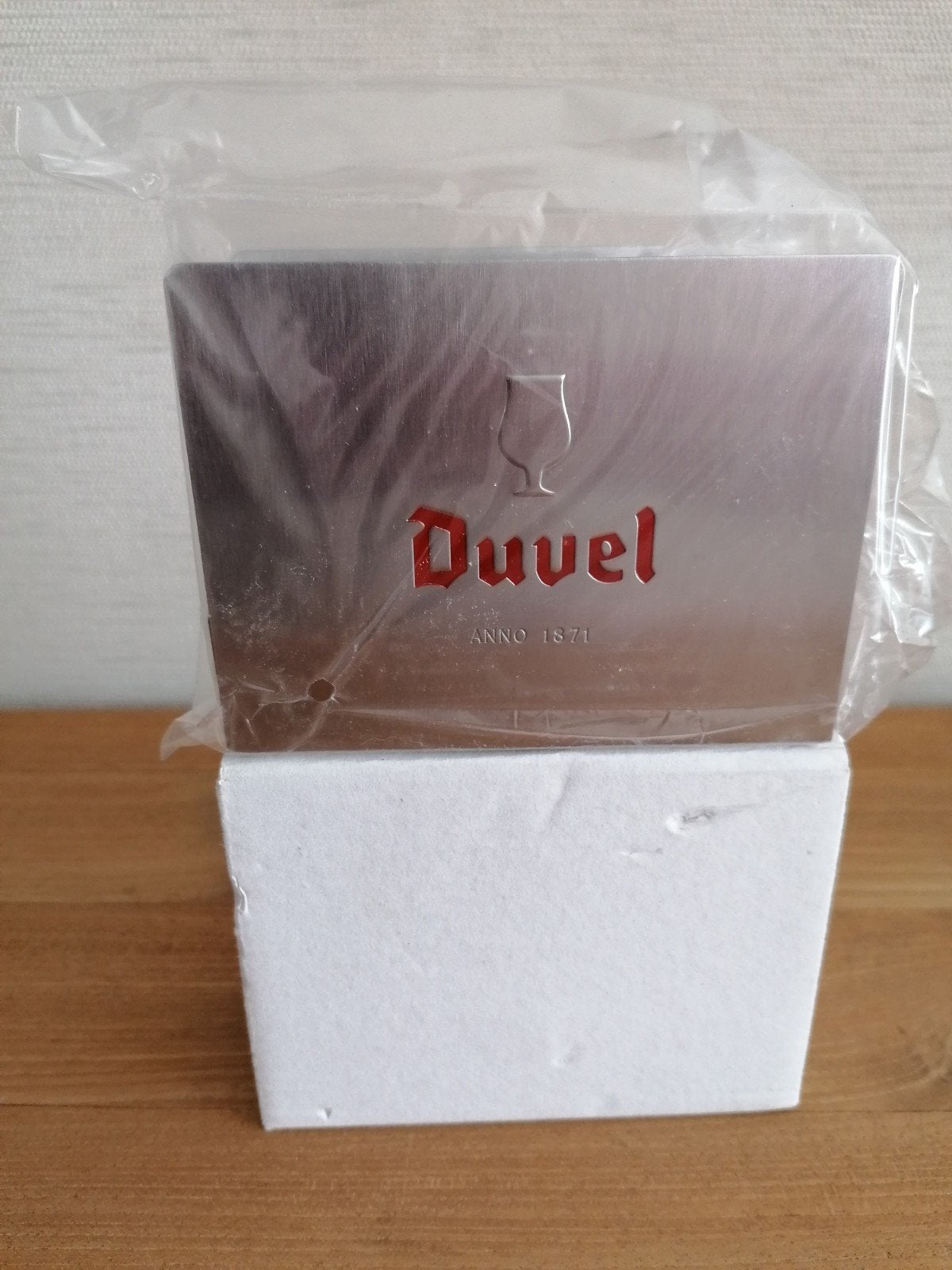 splinternieuwe DUVEL BIERVILT Houder. €5, Ophalen, Duvel