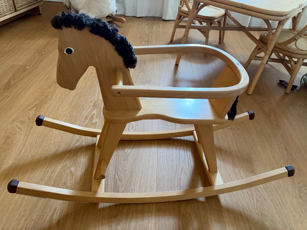 Schommelpaard geuther, Enfants & Bébés, Jouets | Jouets a bascule, Enlèvement, Comme neuf