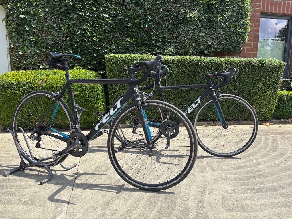 koersfietsen Felt, Vélos & Vélomoteurs, Vélos | Vélos de course, Autres marques, Frein sur jante, Enlèvement, 28 pouces