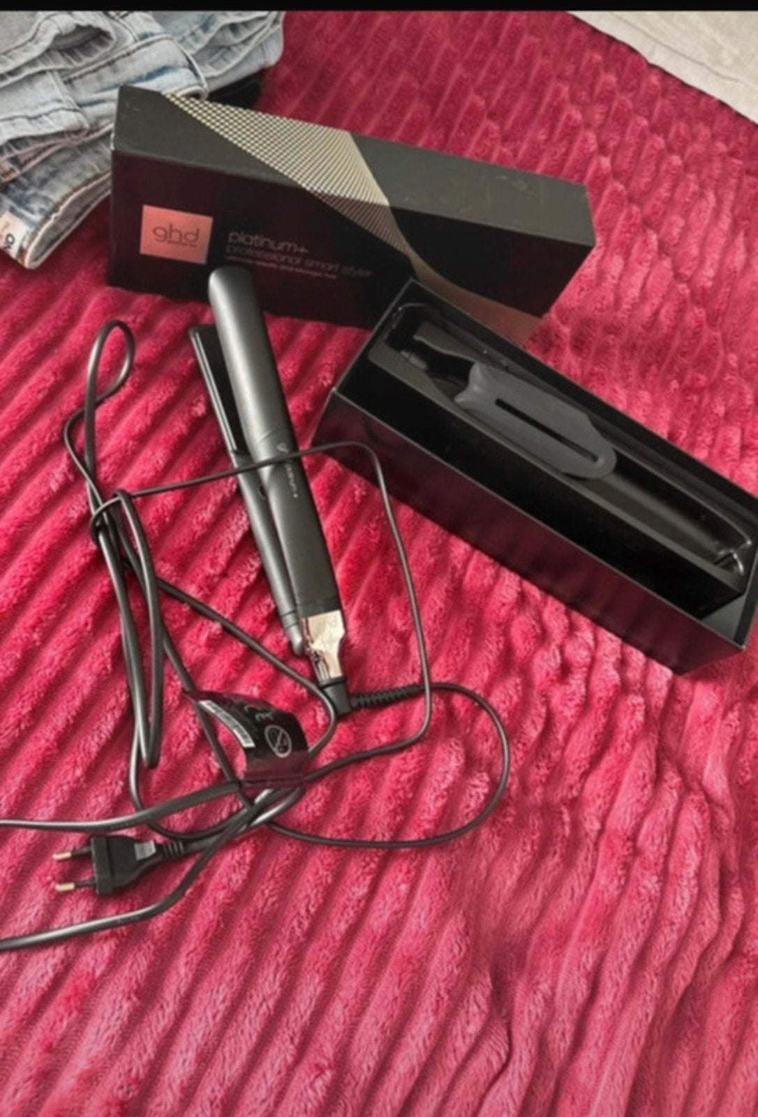 Lisseur ghd platinum +, Enlèvement, Comme neuf