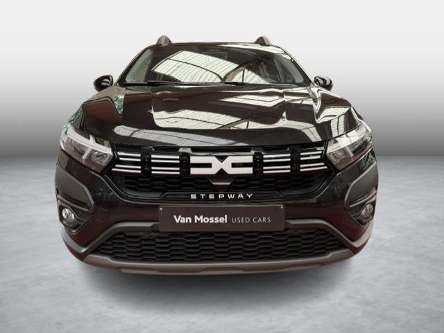 Dacia Sandero TCe 90 Stepway Expression, Auto's, Voorwielaandrijving, Stof, Gebruikt, 91 pk