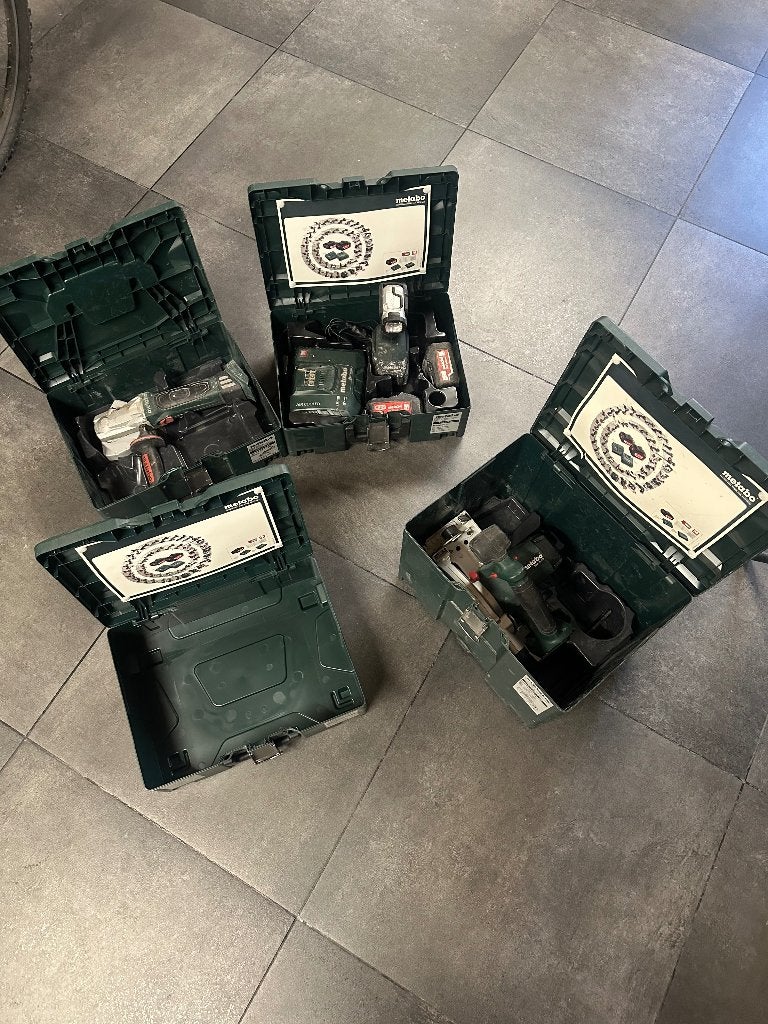 Handgereedschap Metabo, Enlèvement, Utilisé