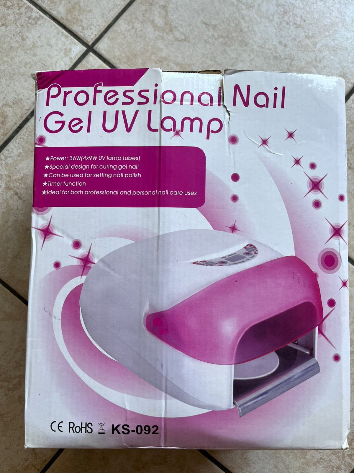 Nagelstudio, Ophalen, Gebruikt, Overige typen