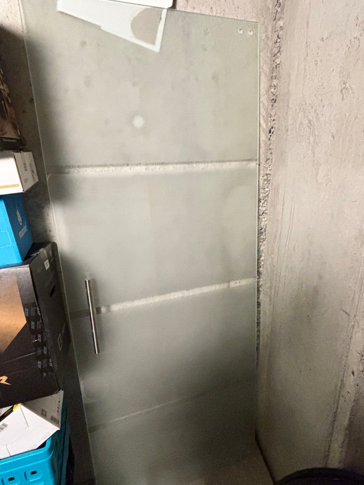 Porte vitrée, Bricolage & Construction, Enlèvement, 80 à 100 cm, 200 à 215 cm, Porte intérieure