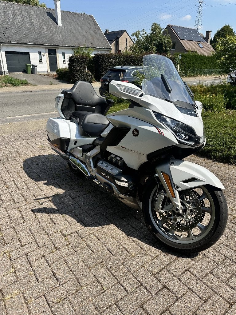 Goldwing 1800 Handgeschakeld, Handvatverwarming, Motorrijbewijs A, Gebruikt, Particulier