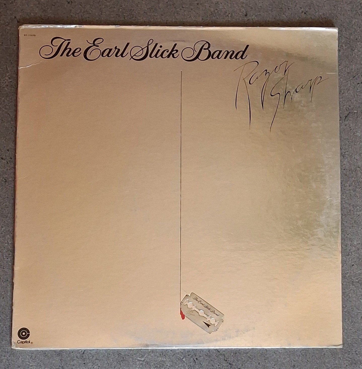 The Earl Slick Band: Razor Sharp (LP), Originele persing, Ophalen of Verzenden