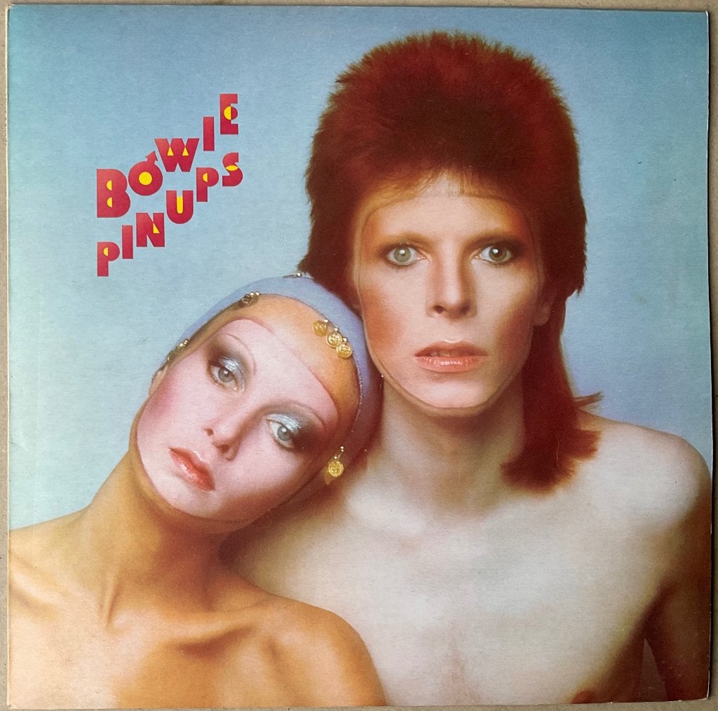David Bowie Pin Ups Vinyl 1973 Gatefold, Cd's en Dvd's, LP, Singer-songwriter, Gebruikt, Ophalen of Verzenden