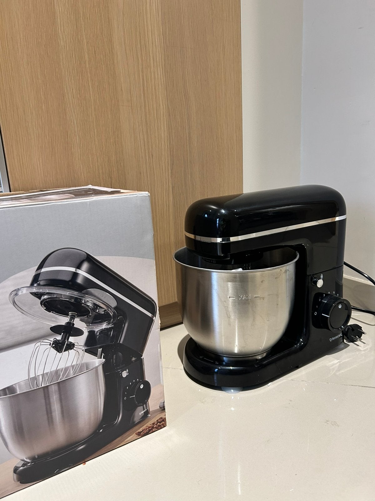 Robot de cuisine silvercrest, Résiste au lave-vaisselle, Comme neuf, Enlèvement, 3 à 4 litres