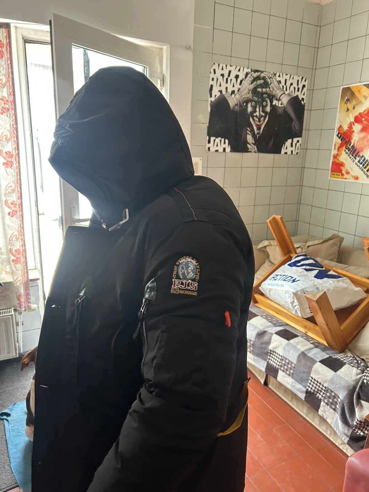 Para-jumper, Enlèvement ou Envoi, Comme neuf, Taille 56/58 (XL)