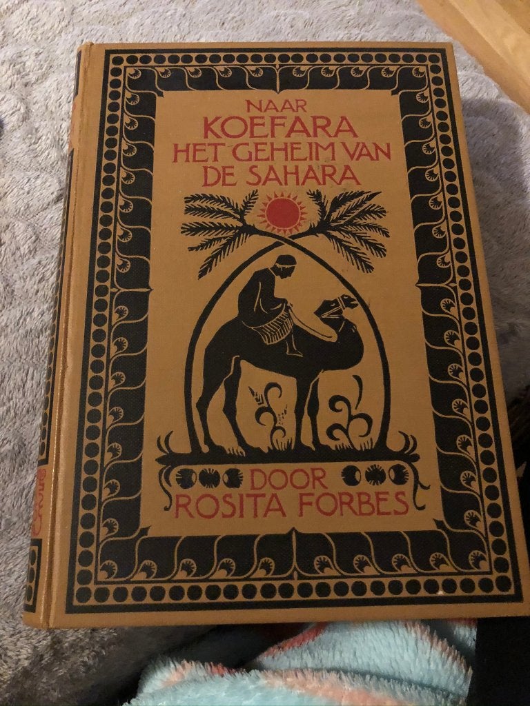 Naar Koefara, het geheim van de Sahara - Rosita Forbes, Ophalen of Verzenden, Gelezen, Rosita Forbes, Afrika