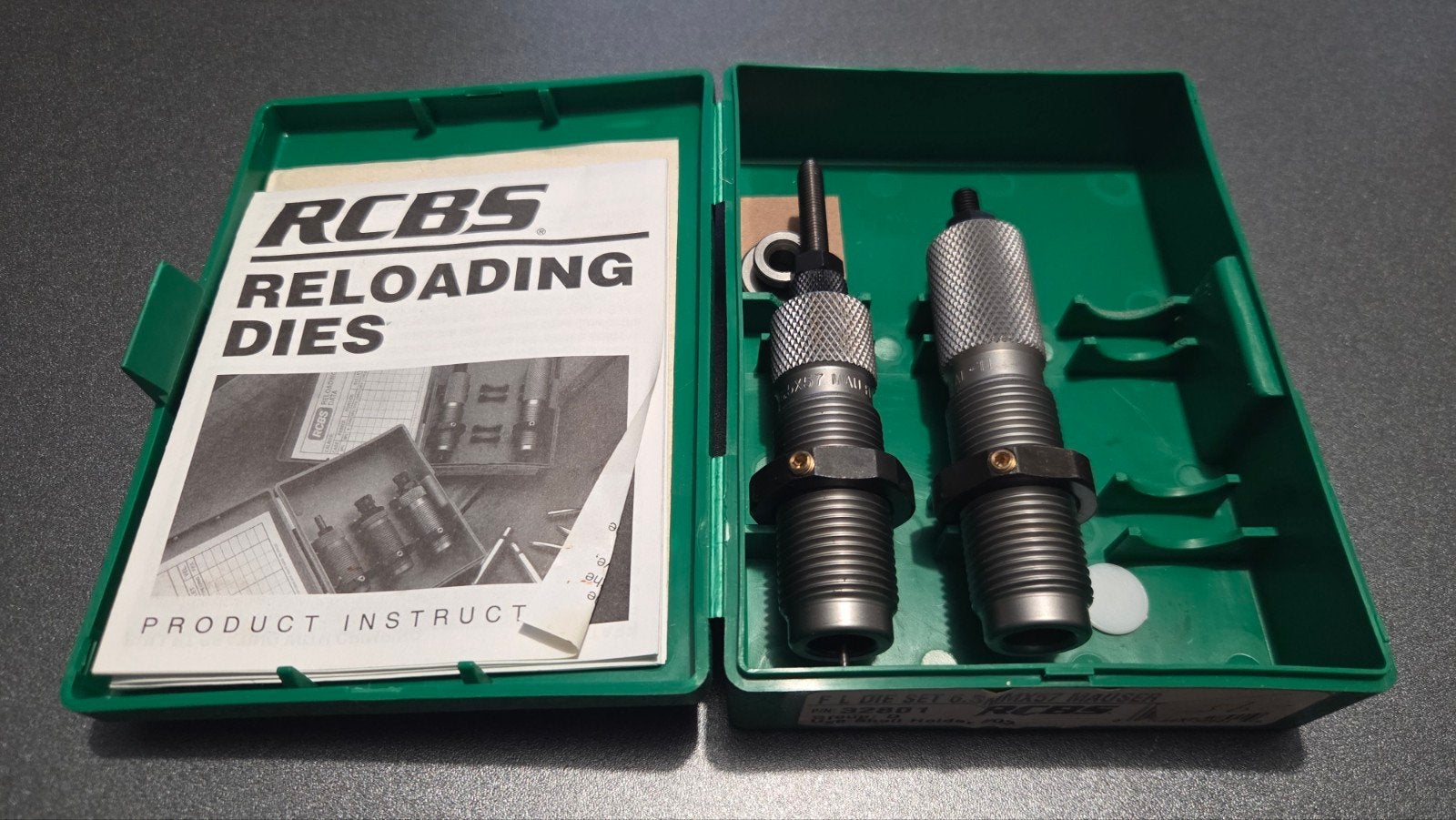 RCBS/Tools/FL SET DE MATRICES 6,5 MM X 57 MAUSER, Enlèvement ou Envoi