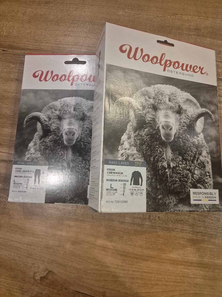 Woolpower nieuw in doos thermisch, Overige typen, Nieuw, Ophalen of Verzenden, Woolpower