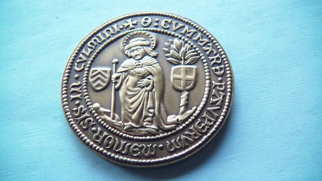 RESERVE ALN médaille sint gummarusfeesten 1990 (50mm), Enlèvement