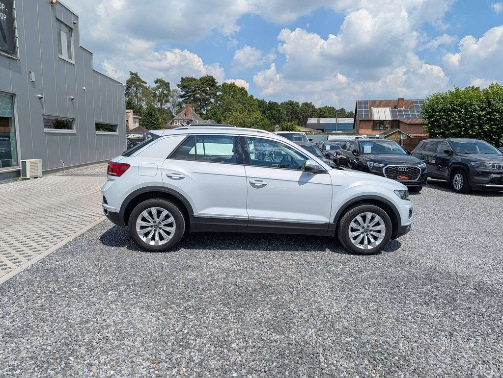 Volkswagen T-Roc 2.0 TDi | NAVI | TREKHAAK | ACC | 360 SEN, Gebruikt, 4 cilinders, 1960 kg, Wit