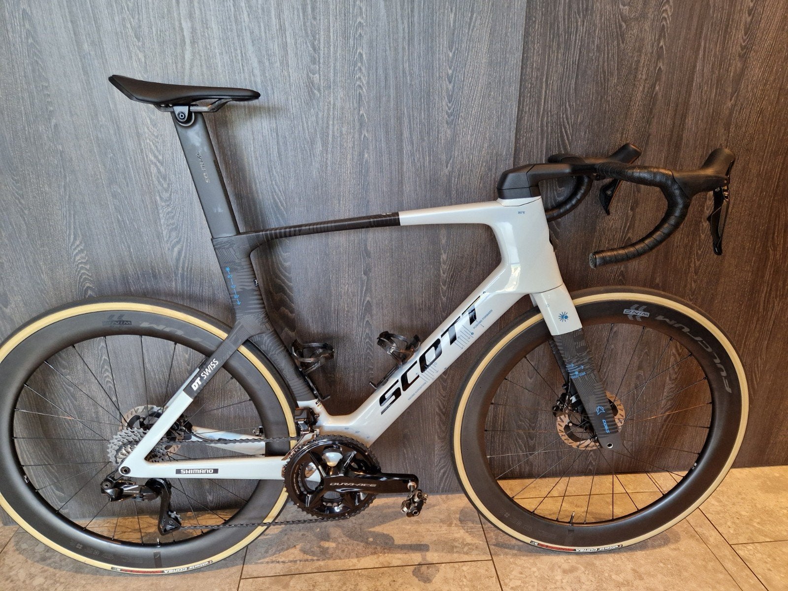 scott foil rc HMX SL, Neuf, 57 à 61 cm, Enlèvement, Frein à disque