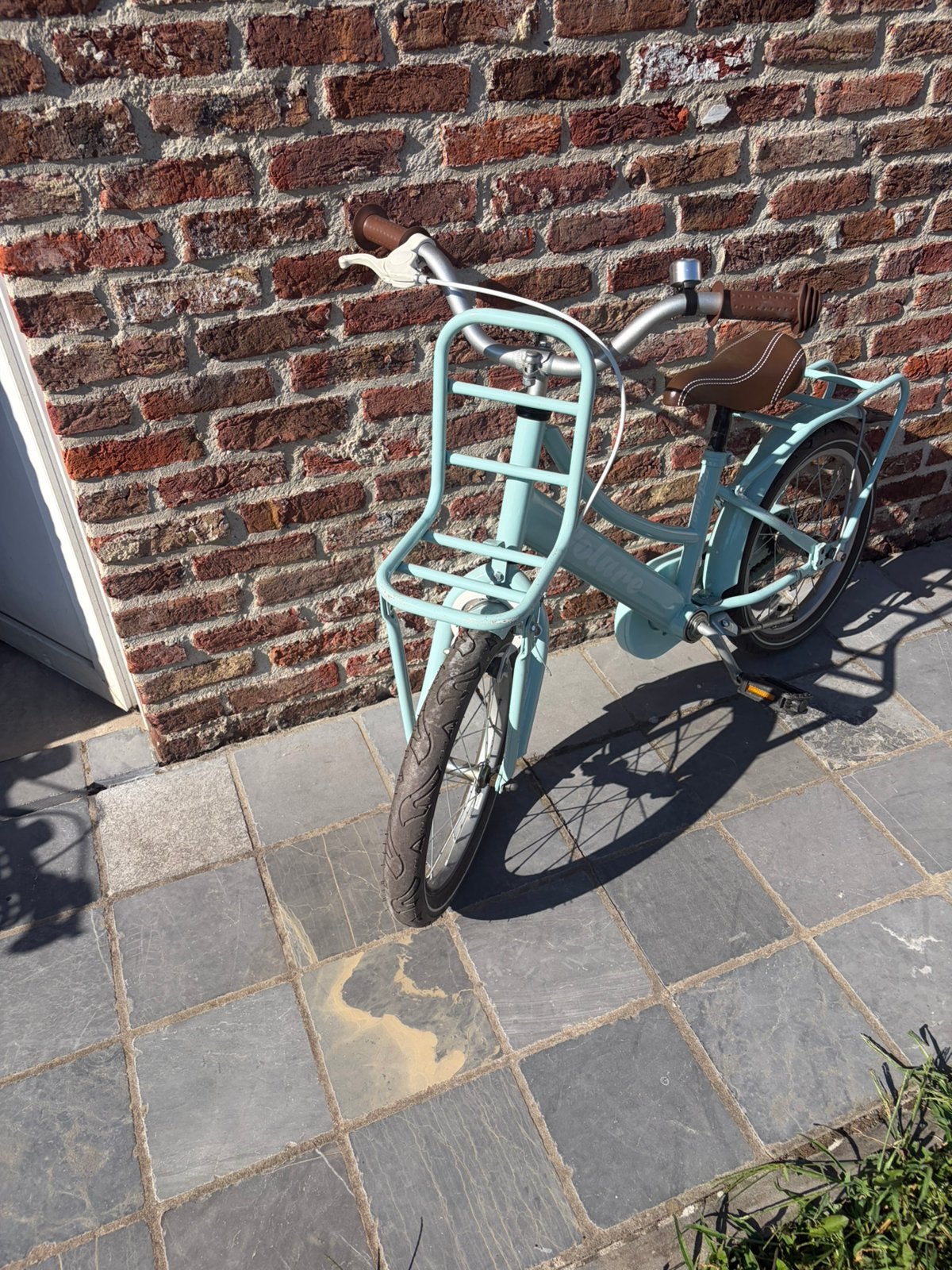 Kinderfiets, Ophalen, Zo goed als nieuw