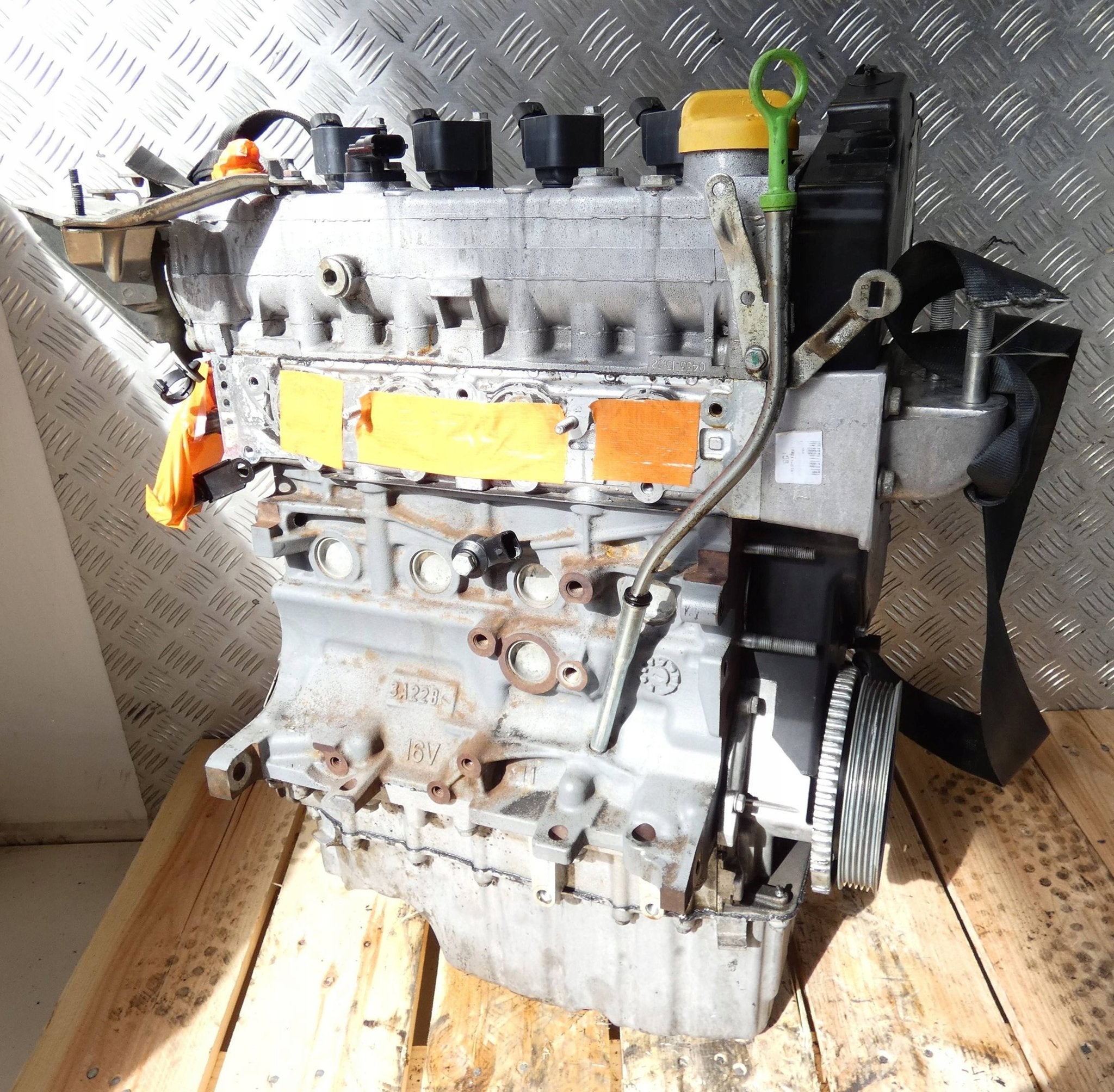 Moteur 198A4000 Nu MITO GIULIETTA ALFA ROMEO, Envoi, Utilisé, Daihatsu