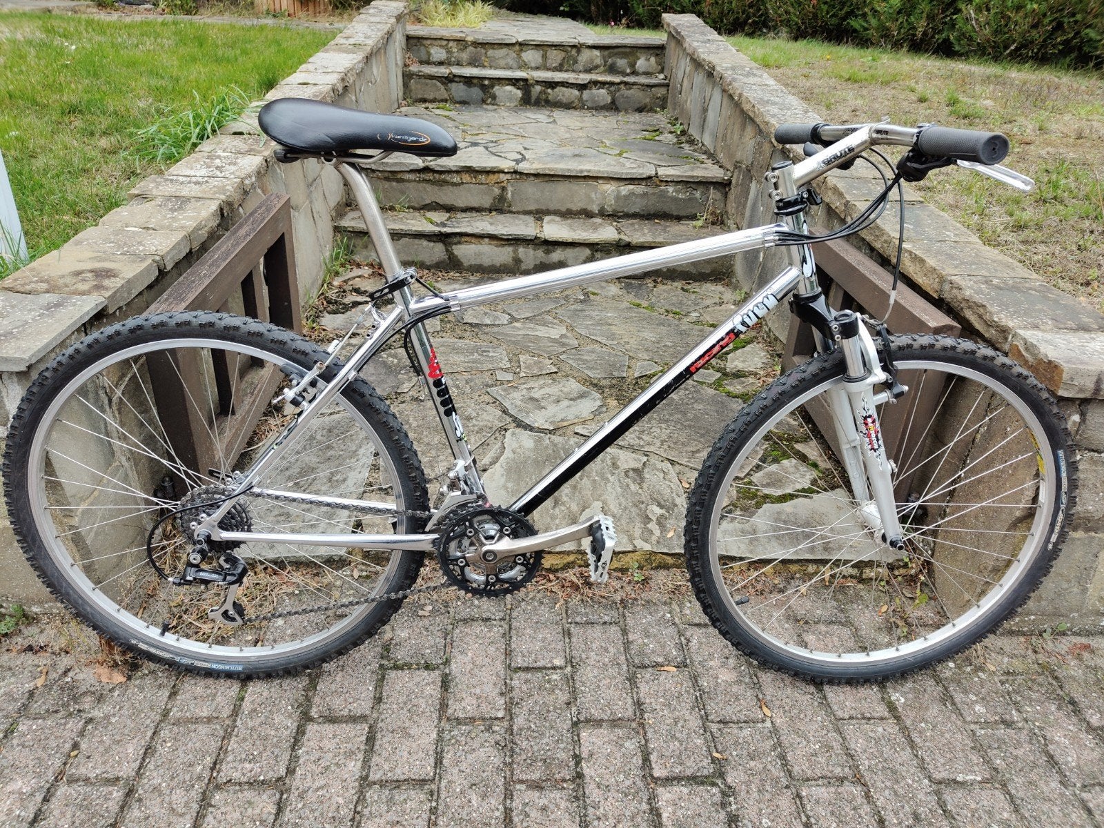 VTT SUNN 5000 Racing 1993, Vélos & Vélomoteurs, Frein sur jante, Enlèvement, Utilisé, Plus de 20 vitesses