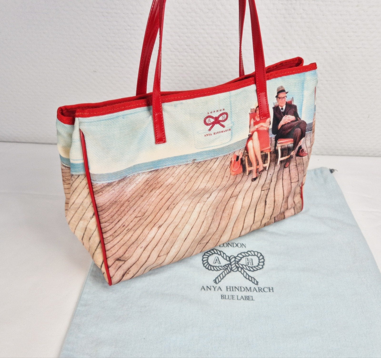 Anya Hindmarch handtas, Ophalen of Verzenden, Handtas