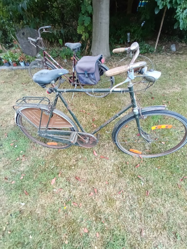 vélo ancien pour femmes et hommes, Vélos & Vélomoteurs, Enlèvement, Utilisé