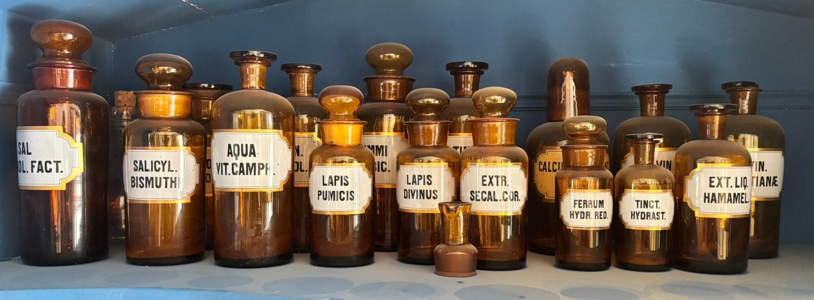 Pots de pharmacie, Antiquités & Art, Enlèvement