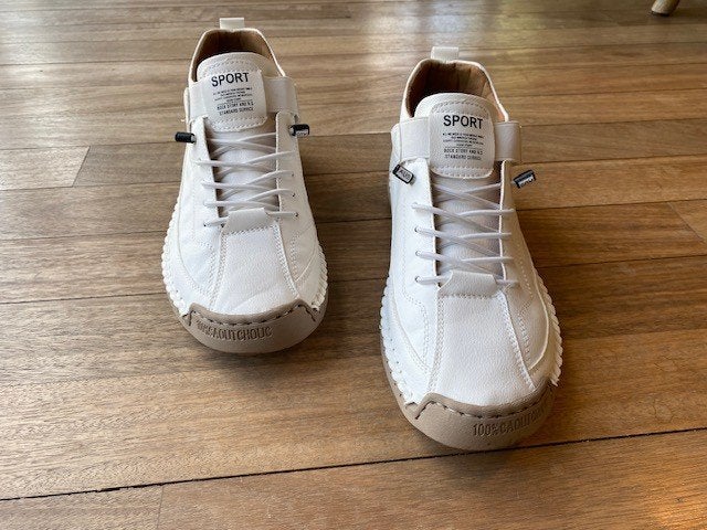 schoenen-maat 43, Kleding | Dames, Schoenen, Nieuw, Instappers, Wit, Ophalen