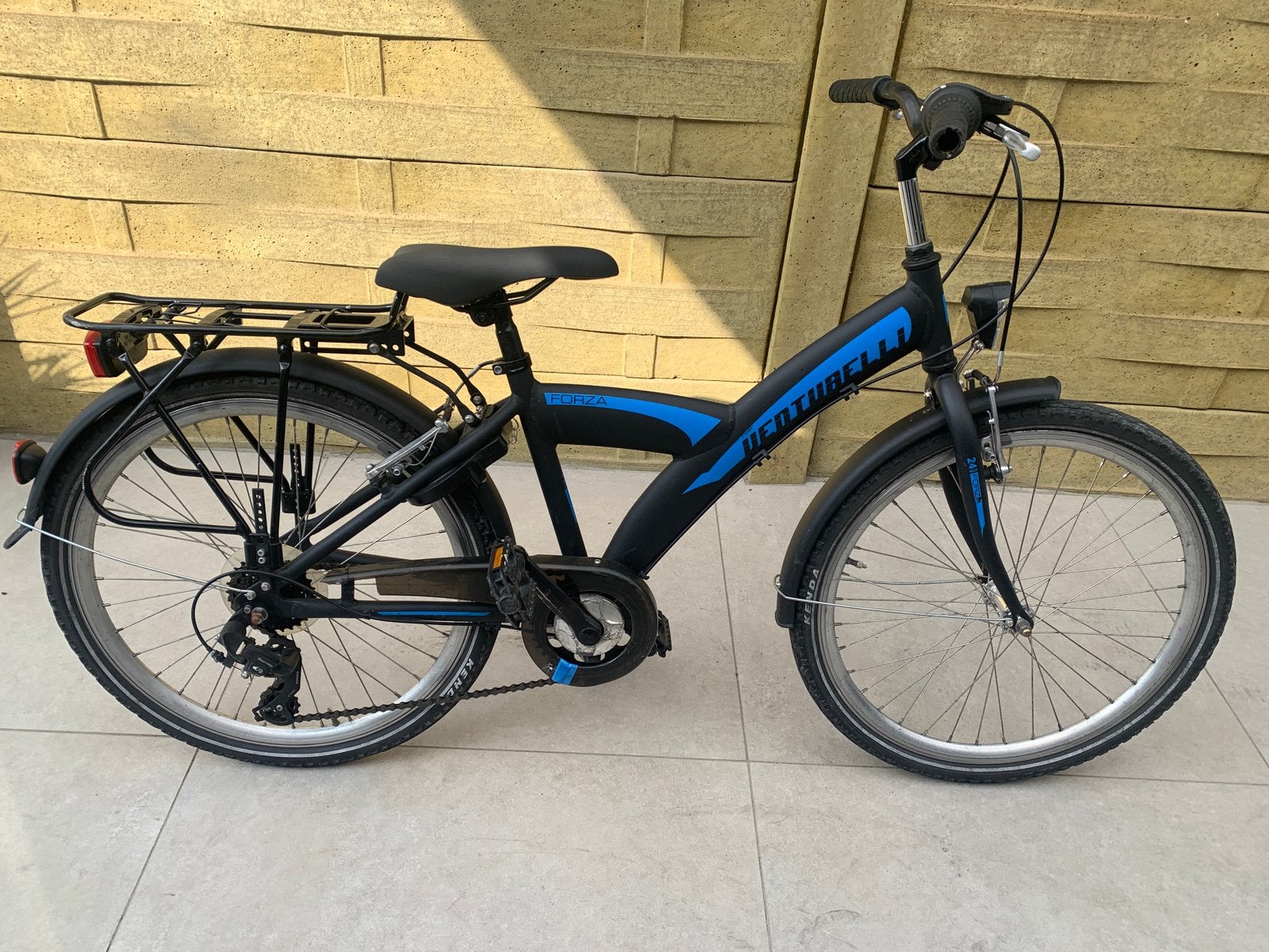 24 inch jongensfiets kinderfiets, Ophalen, Zo goed als nieuw, 24 inch