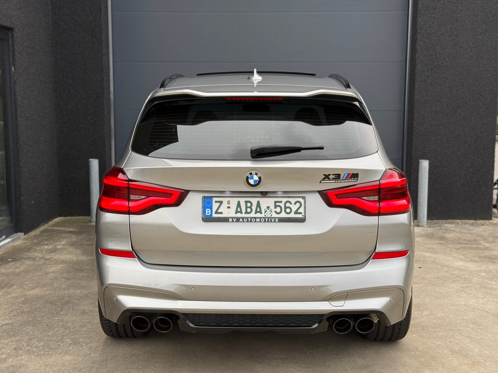 BMW X3M Competition - PANO - VIRTUAL - HUD - LICHTEVRACHT, Autos, Cuir, Argent ou Gris, Achat, Entreprise