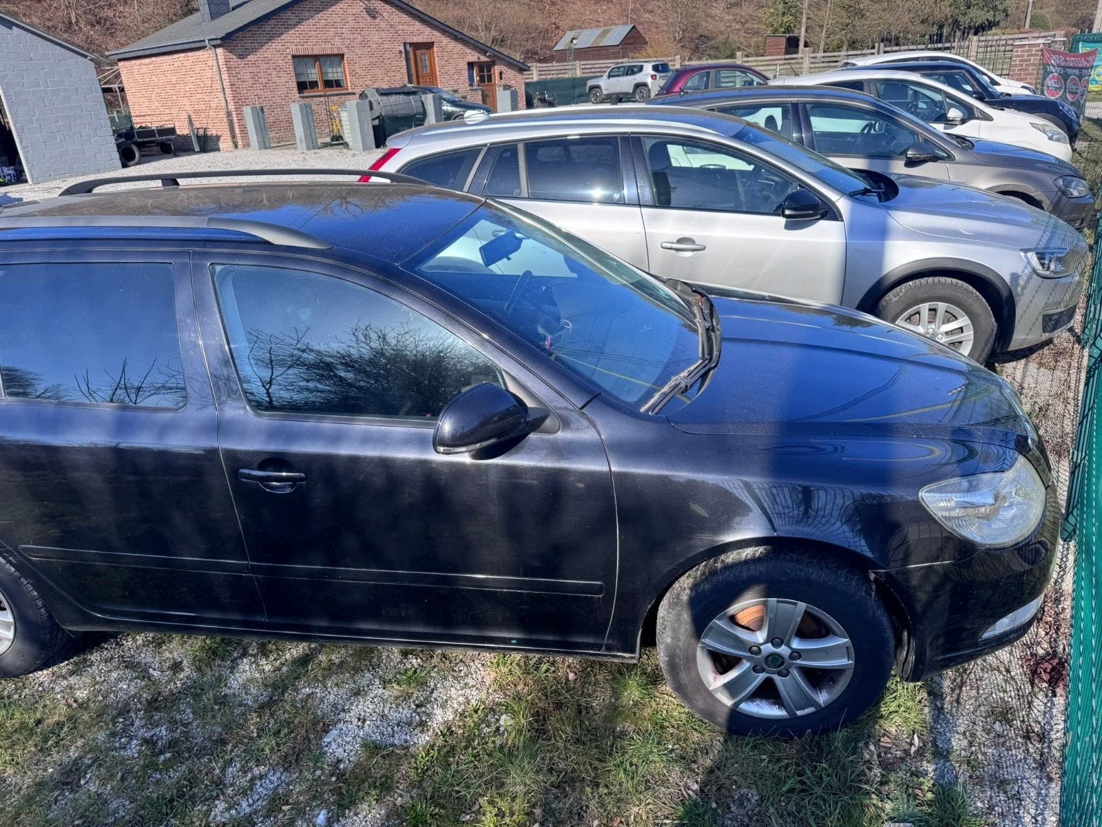 Skoda Octavia combi export marchand, Autos, Entreprise, Boîte manuelle, Noir, 5 portes