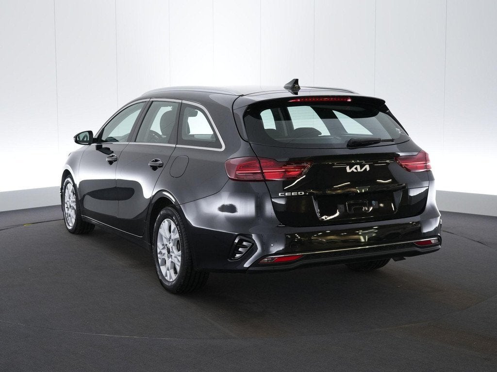 Kia Ceed Sportswagon Pulse 1.0 T-GDi 100 MHEV DCT ISG, Auto's, Kia, Stof, 1409 kg, 5 deurs, Hybride Elektrisch/Benzine