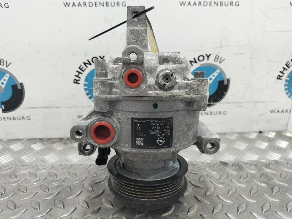 OPEL ASTRA K B16 SRI AIRCO COMPRESSOR / AIRCOPOMP 2020, Auto-onderdelen, Ophalen of Verzenden, Gebruikt, ARN erkend