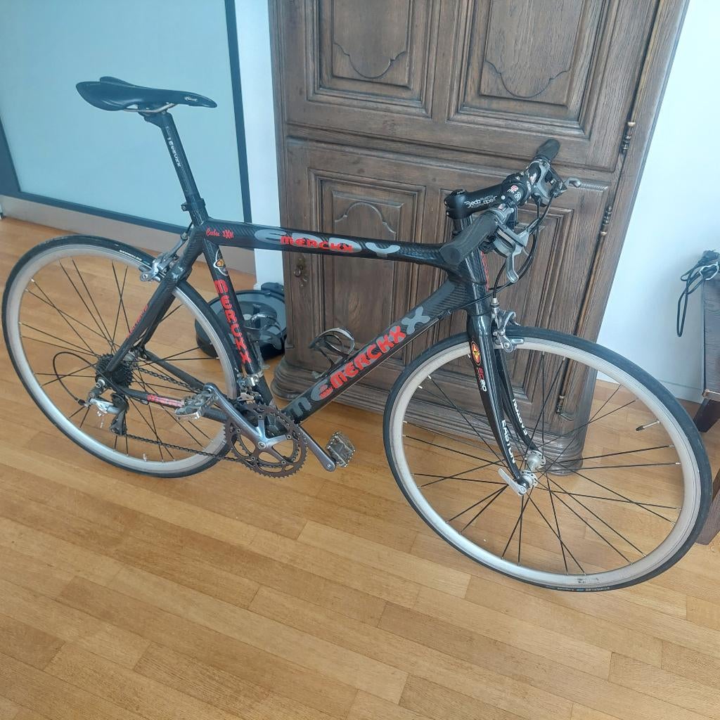 Carbon Fiets Eddy Merckx, Autres marques, Vitesses, Frein sur jante, Enlèvement
