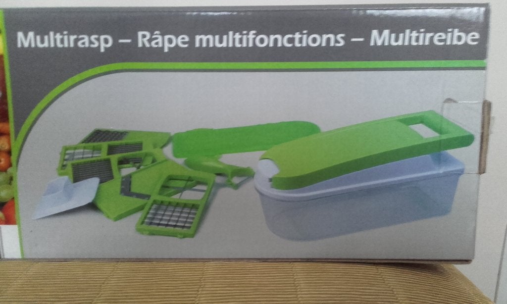 multirasp, Autres types, Enlèvement, Neuf, Plastique