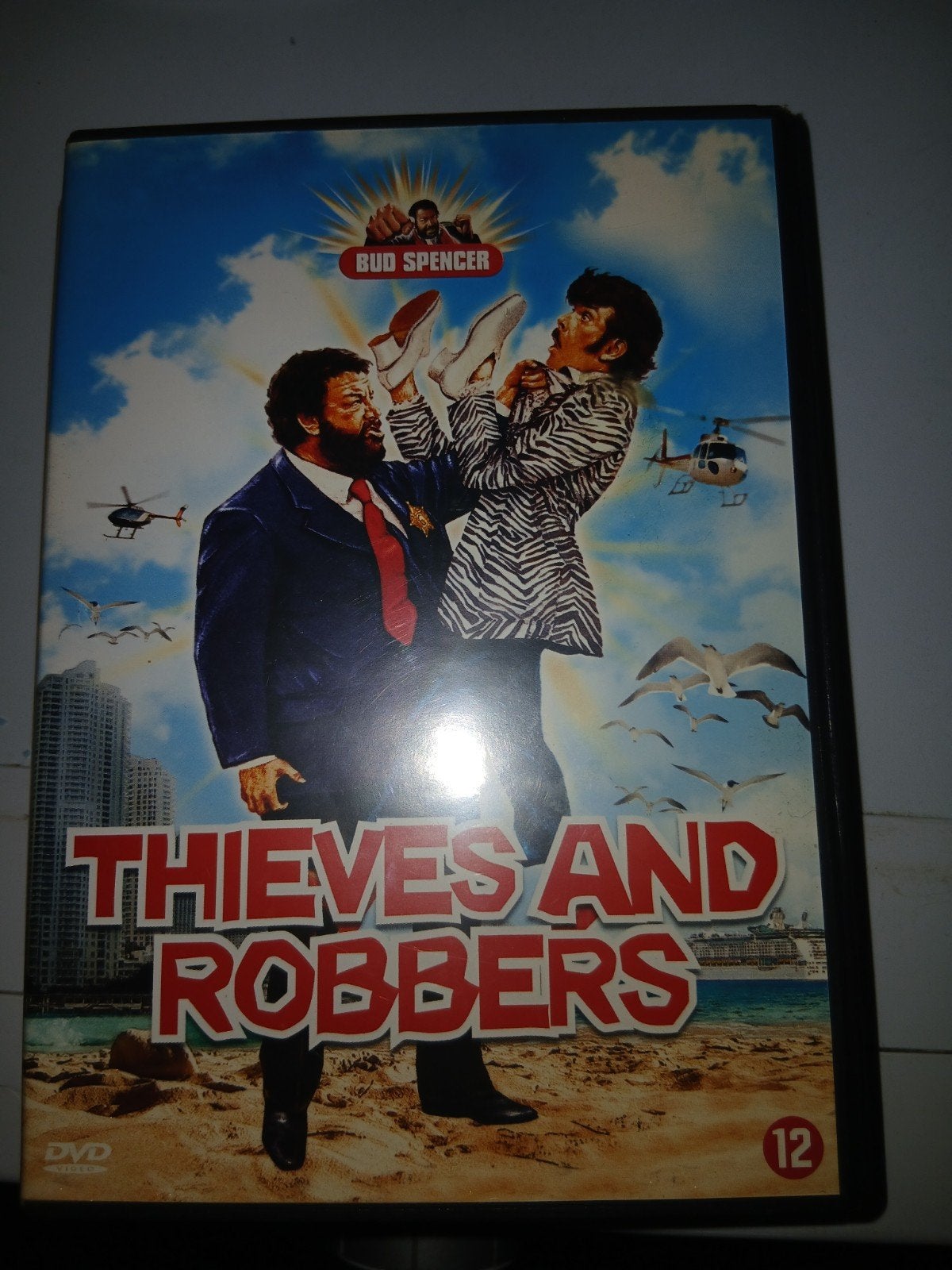 Bud Spencer & Terence Hill DVD Set - 5 Cult Klassiekers (NL, Ophalen of Verzenden