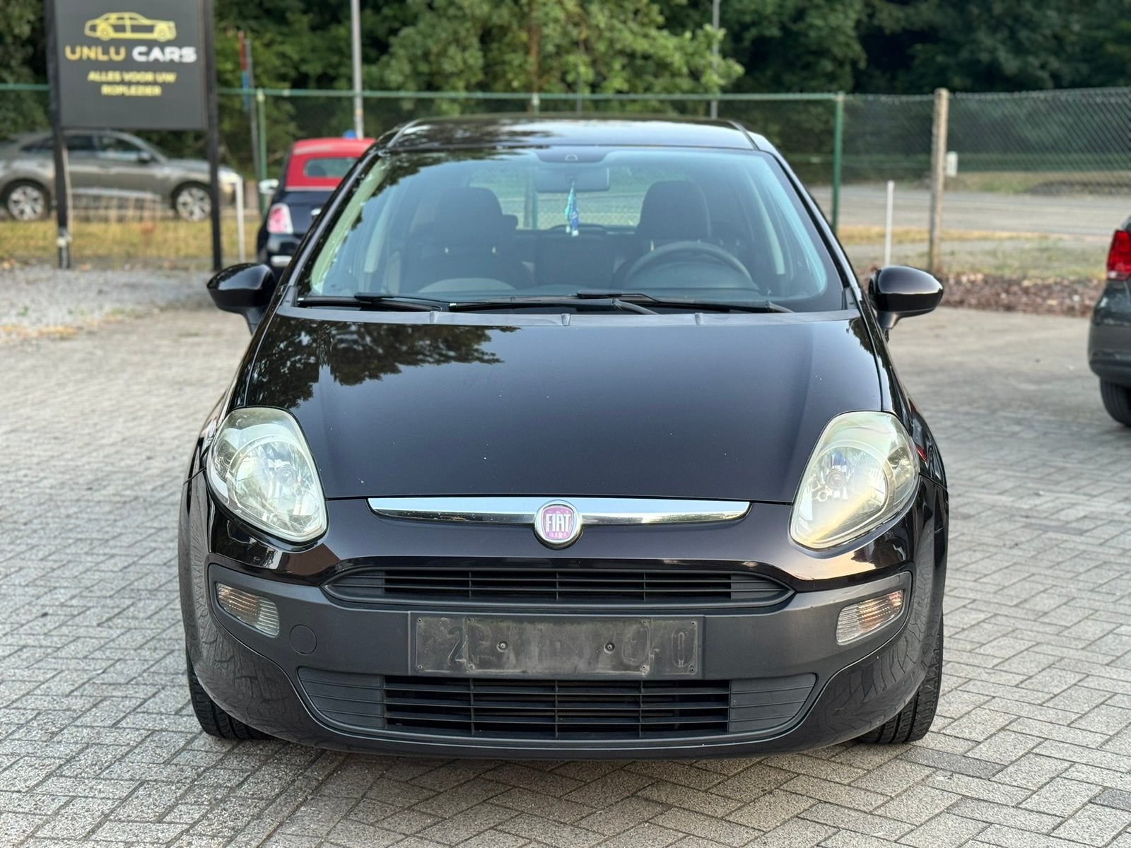 FIAT PUNTO 2010 1.3 DIESEL, Autos, Fiat, Bluetooth, Achat, Entreprise, Noir