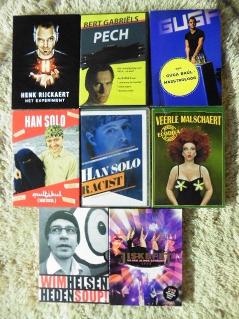 Cabaret / Stand-Up Comedy Collectie ( Guga Baul - Han Solo ), Cd's en Dvd's, Ophalen of Verzenden, Zo goed als nieuw, Nederlands