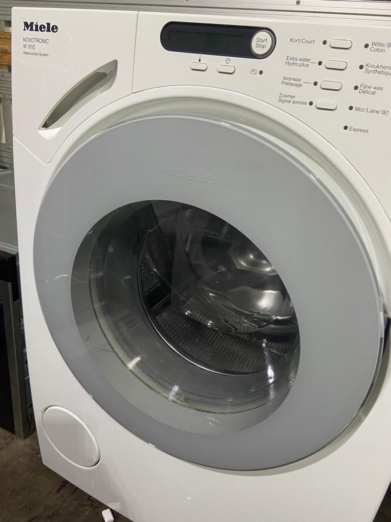 Miele wasmachine, Elektronische apparatuur, Wasmachines, Ophalen of Verzenden, Zo goed als nieuw