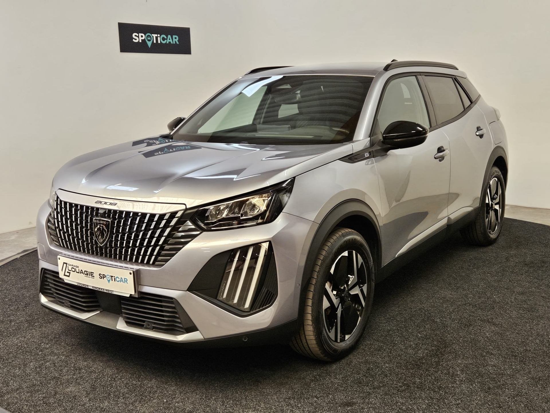 Peugeot 2008 Electric Allure (bj 2025, automaat), Auto's, Peugeot, Automaat, Gebruikt, Euro 6, Overige kleuren