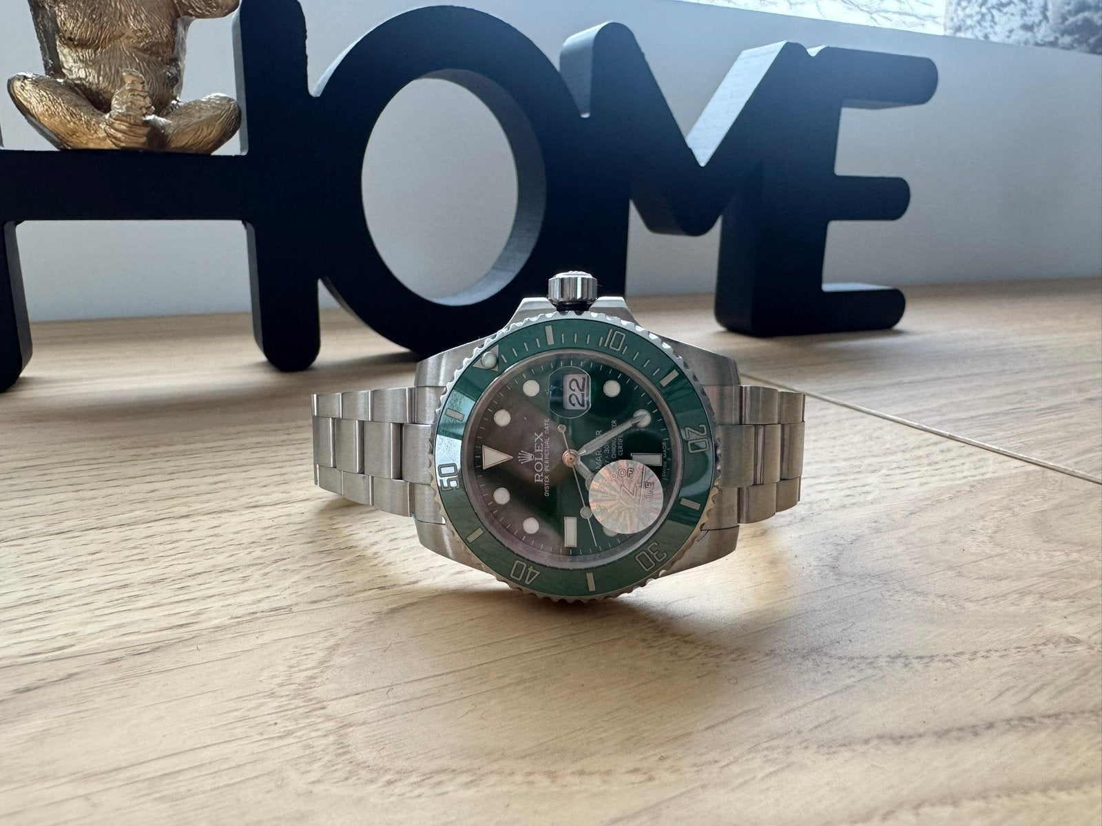 Montre hulk automatique homme neuve, Autres marques, Enlèvement ou Envoi, Acier, Acier