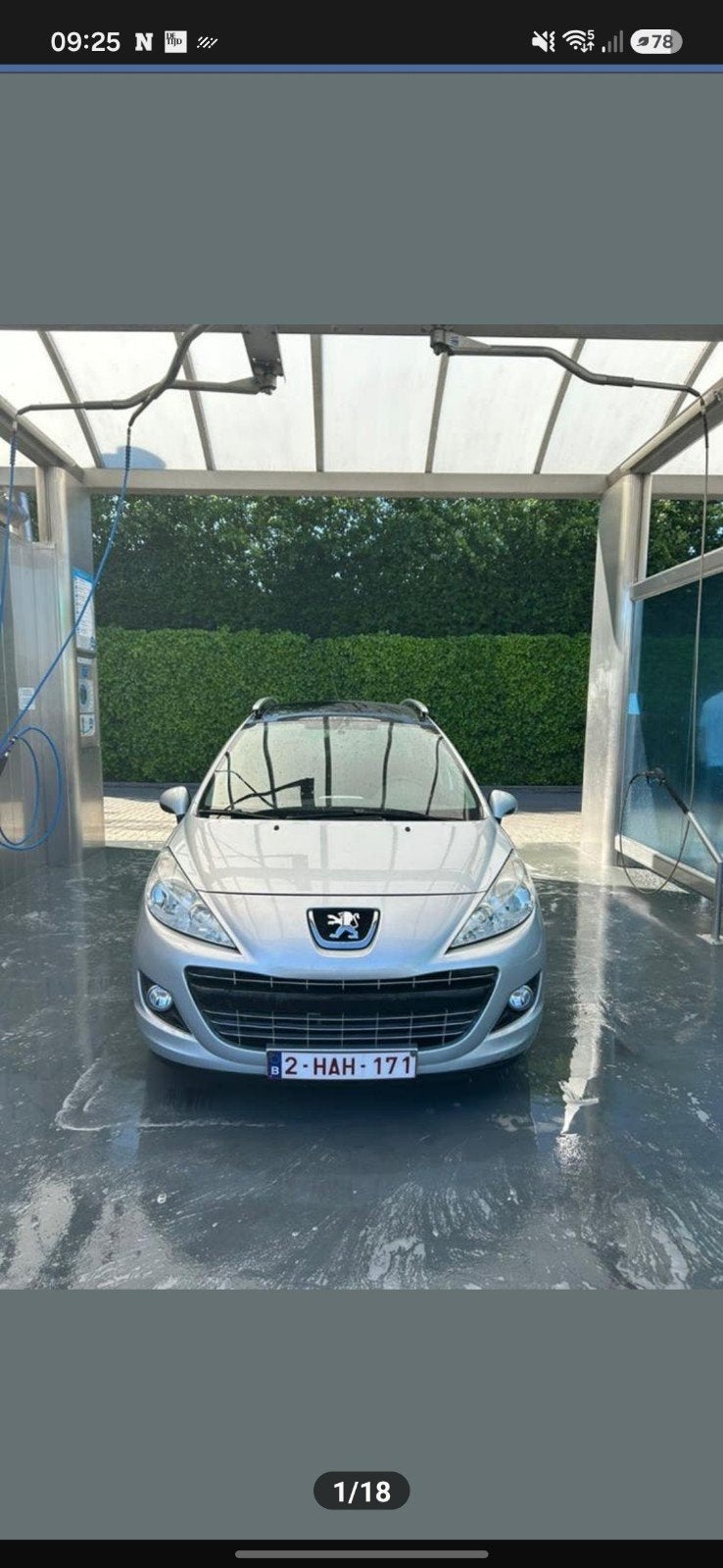 Peugeot 207 SW, Achat, Boîte manuelle, Noir, 5 portes