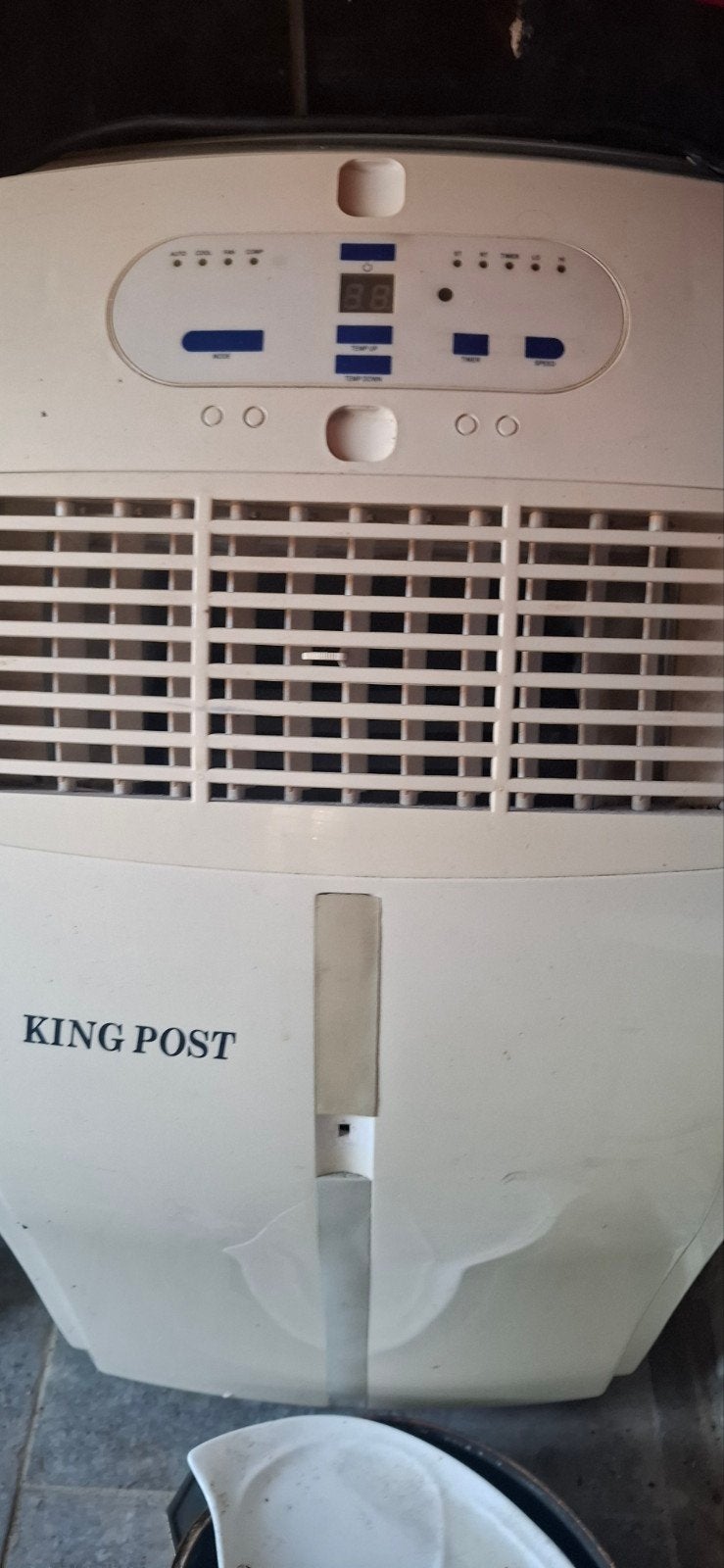 Airco., Elektronische apparatuur, Ophalen
