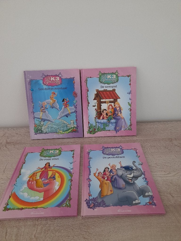 Leesboekjes K3 (OG K3), Ophalen of Verzenden, Zo goed als nieuw