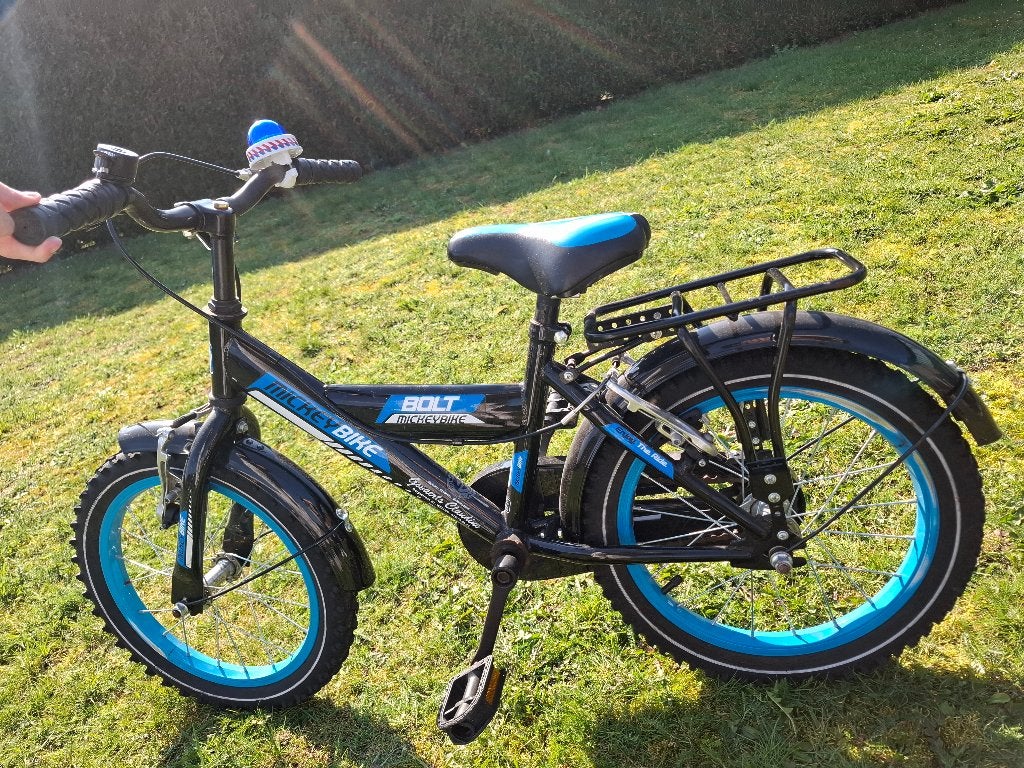 16 inch fiets Bolt-Mickeybike voor jongen 4-6 jaar, Ophalen, Gebruikt, 16 inch, Bolt