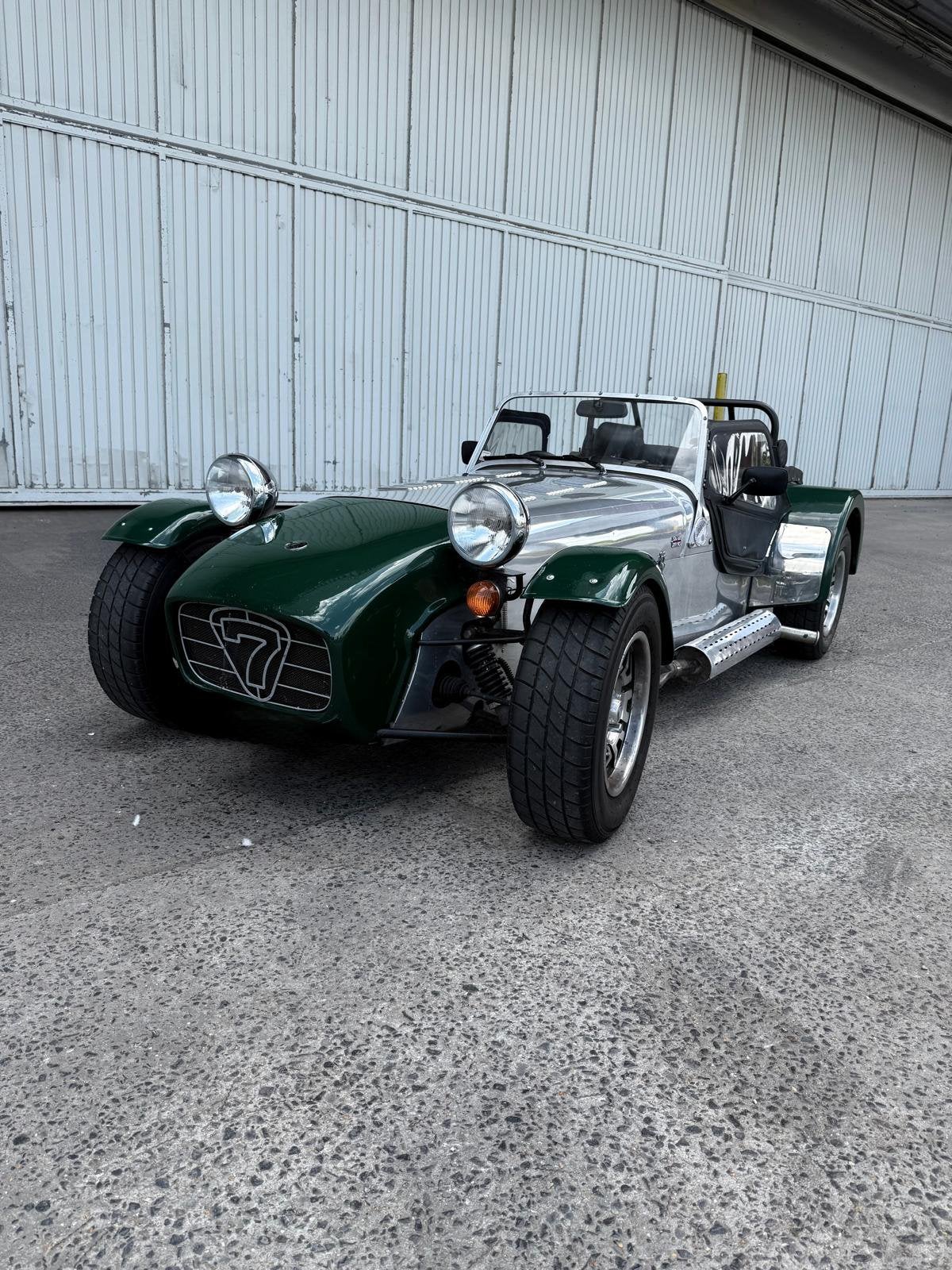 Caterham Super 7, Autos, Cuir, Super Seven, Noir, 2 portes