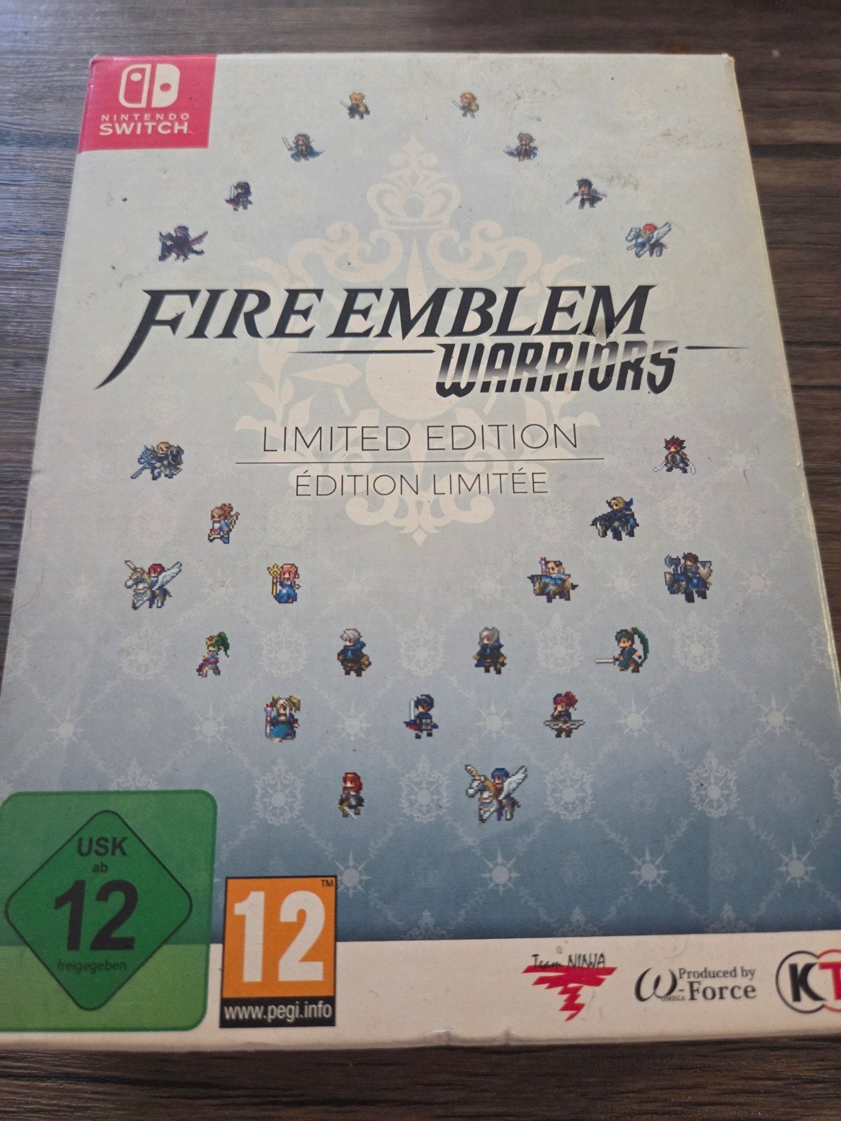 Fire Emblem Warriors Limited Edition, Games en Spelcomputers, Games | Nintendo Switch, Avontuur en Actie, Vanaf 12 jaar, Ophalen