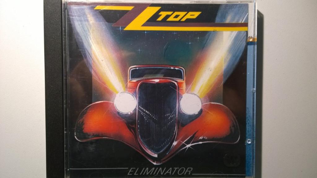 ZZ Top - Eliminator, Cd's en Dvd's, Cd's | Rock, Zo goed als nieuw, Poprock, Ophalen of Verzenden
