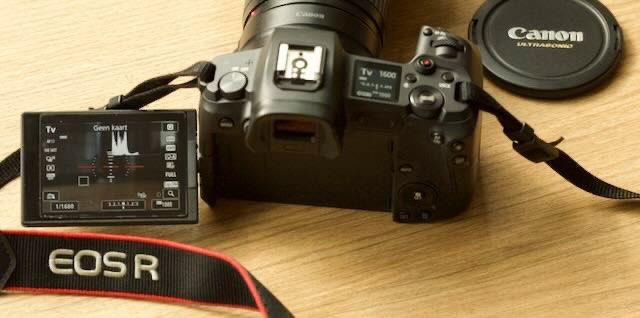 Canon EOS-R nieuwstaat, Audio, Tv en Foto, Fotocamera's Digitaal, Spiegelreflex, Canon, Zo goed als nieuw, Geen optische zoom