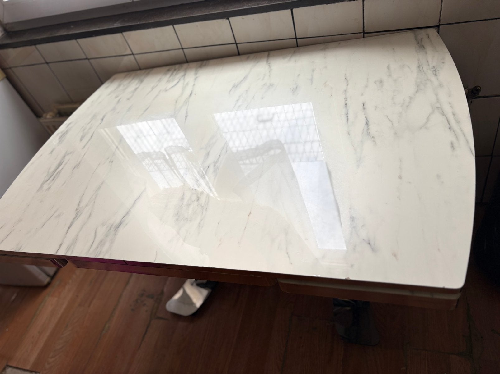Eettafel, Huis en Inrichting, Tafels | Eettafels, Ophalen, Gebruikt