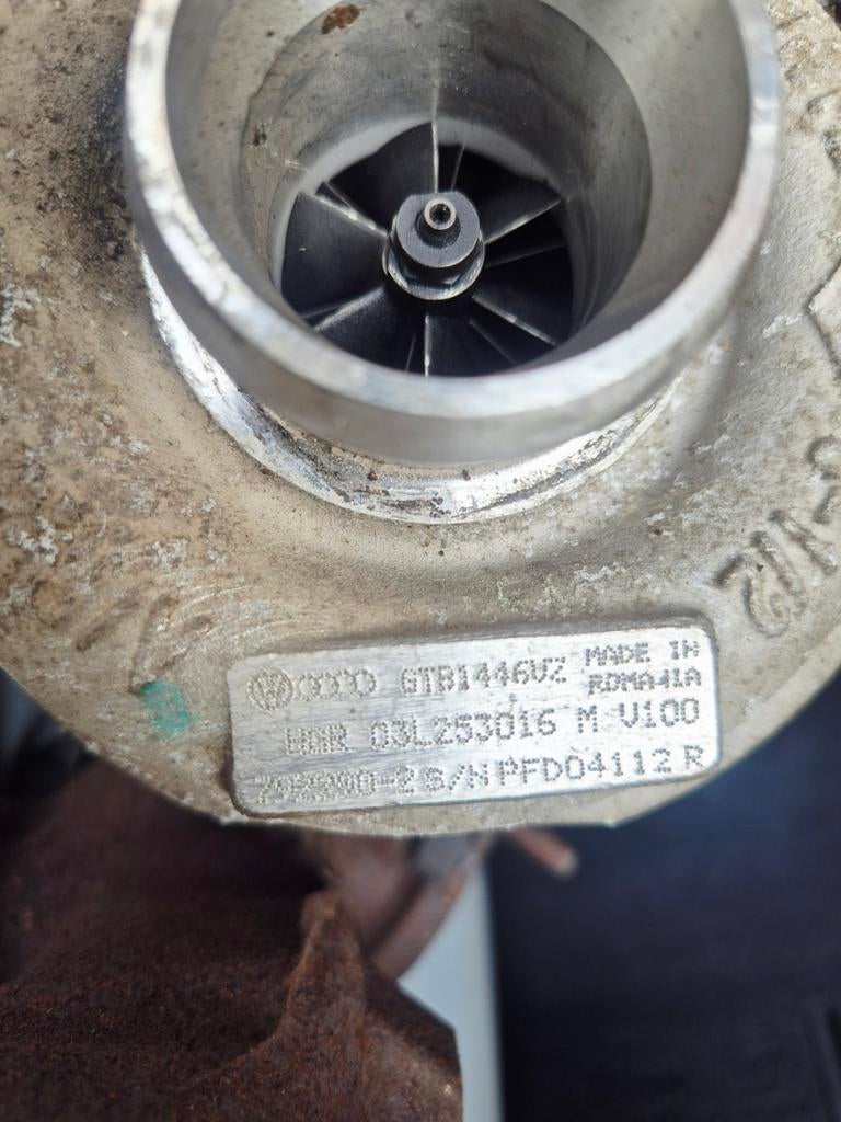Turbo VW 03L253016M, Enlèvement