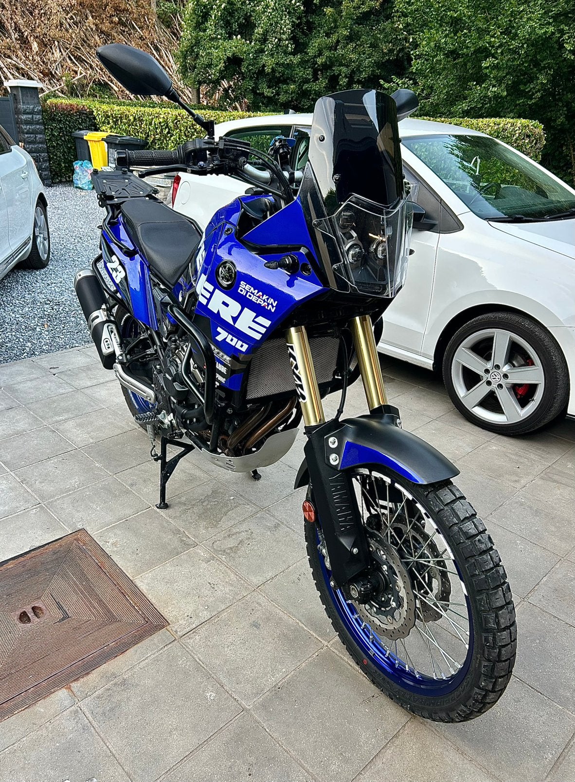 Yamaha Ténéré 700 ABS – 2021 – 10700 km – Très bon état, Motoren, Motoren | Yamaha, Particulier, ABS, Ophalen
